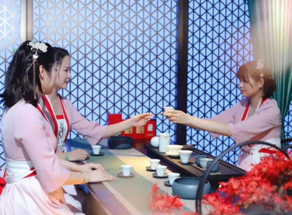 苏州吴江高端私人会所艺师风采(一)